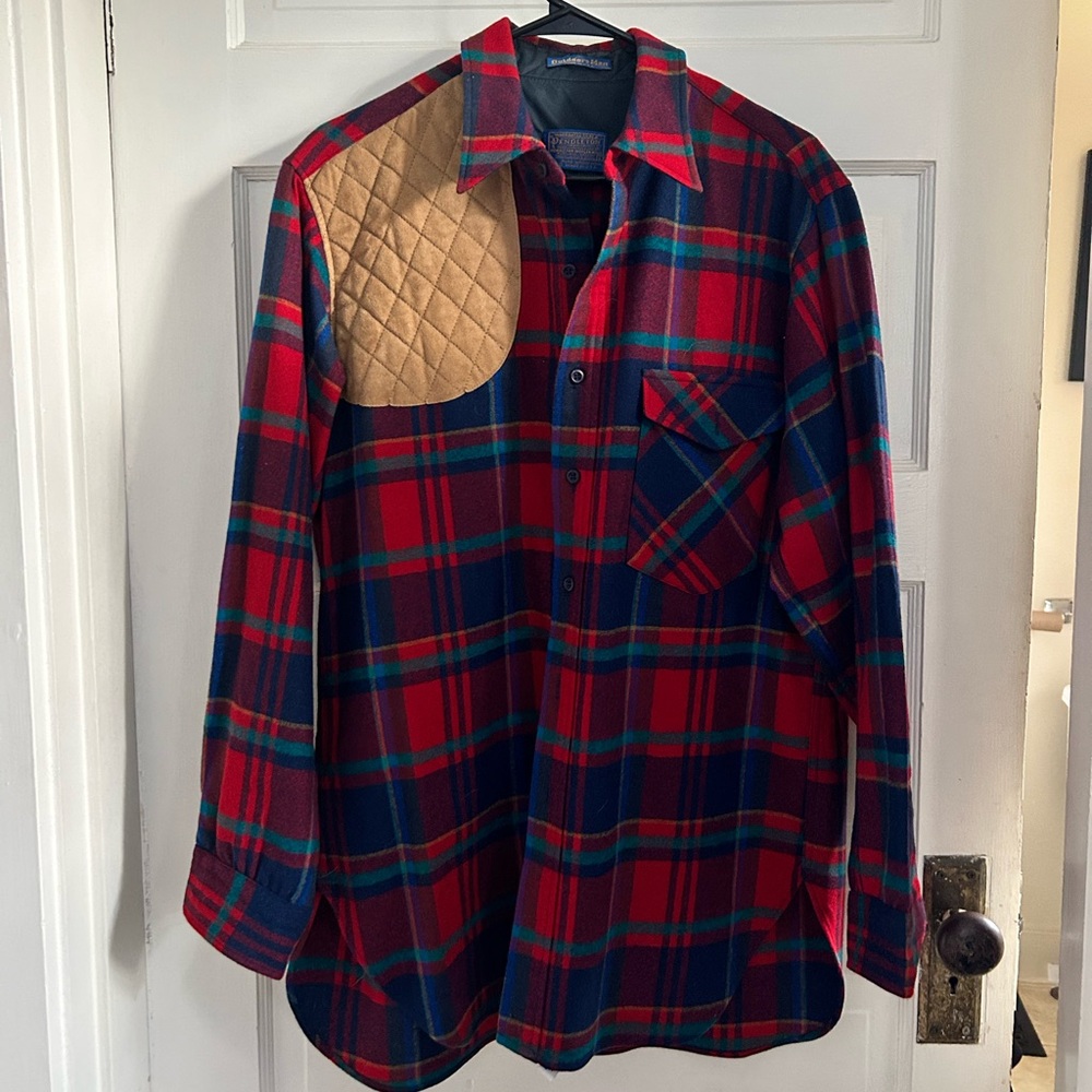 Vintage Pendleton shooting shirt size large